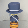 Sabo – Onepiece 3D Papercraft Template (PDF Download)