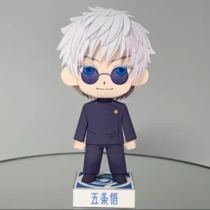 Saturo Gojo- JJK 3D Papercraft Template (PDF Download)