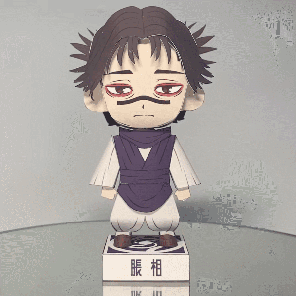 Choso – JJK 3D Papercraft Template (PDF Download)