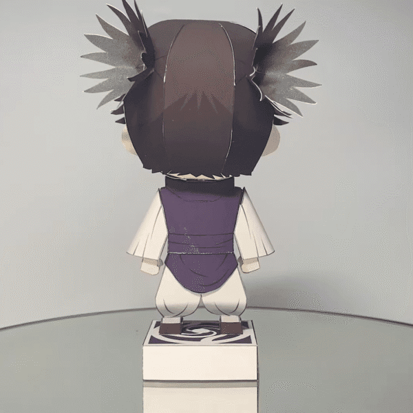 Choso – JJK 3D Papercraft Template (PDF Download)