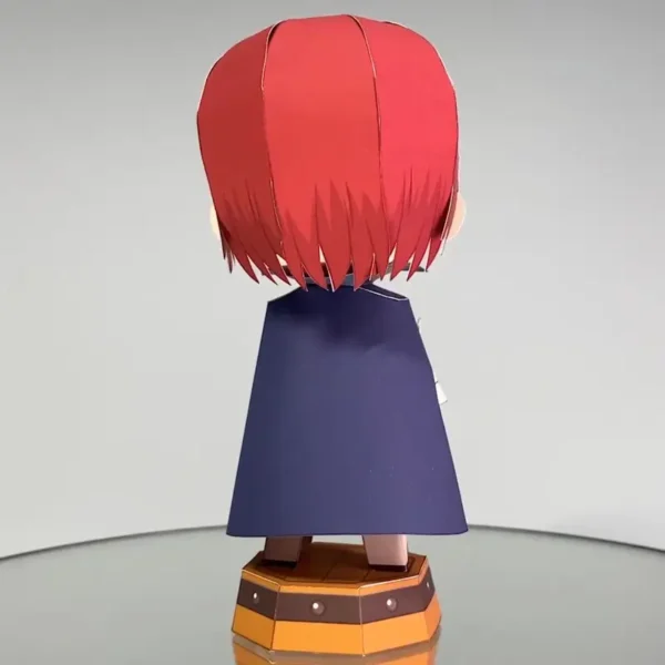Figarland Shanks - Onepiece 3D Papercraft Template (PDF Download)