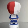 Shoto Todoroki Shoto Todoroki - My Hero Academia 3D Papercraft Template (PDF Download)