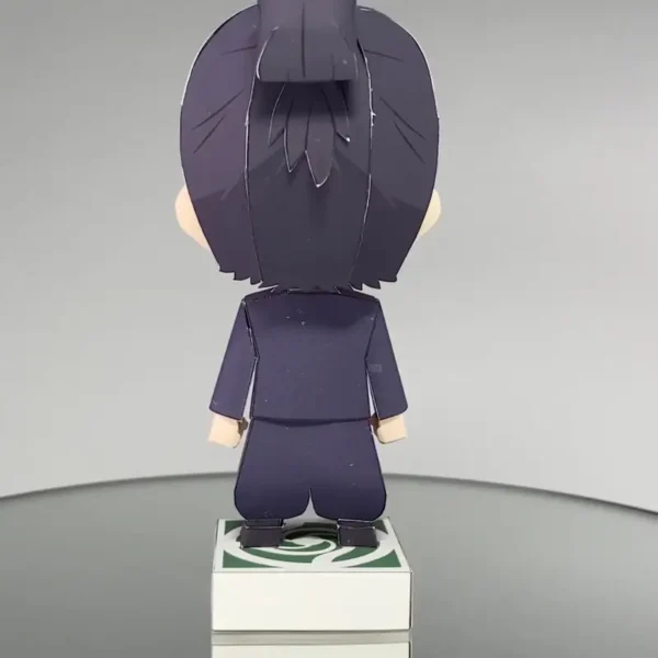 Suguru Geto - JJK 3D Papercraft Template (PDF Download)