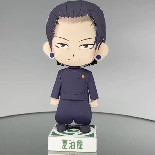 Suguru Geto - JJK 3D Papercraft Template (PDF Download)