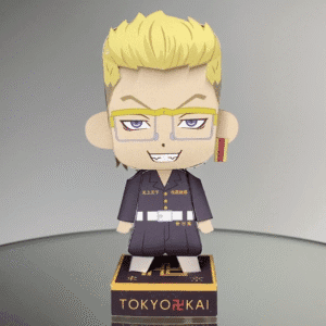 Tetta Kisaki - Tokyo Revengers 3D Papercraft Template (PDF Download)