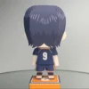 Tobio Kageyama Tobio Kageyama - Haikyu 3D Papercraft Template (PDF Download)
