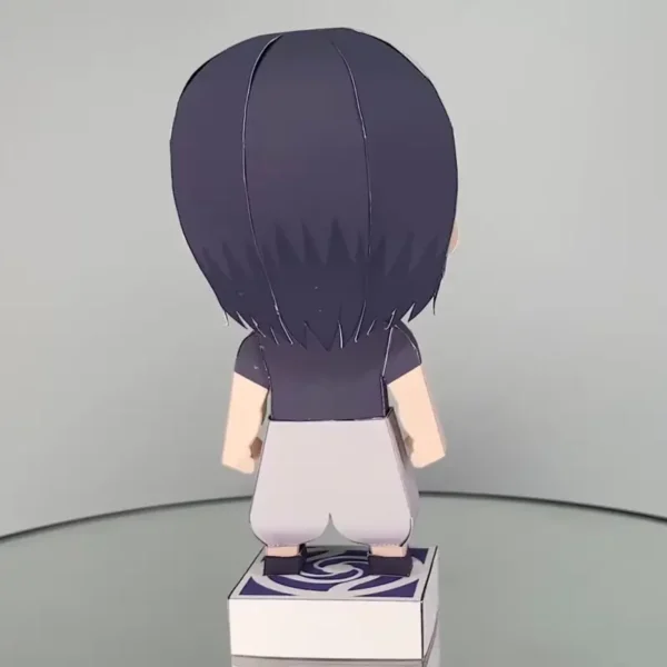 Toji Fusiguro Toji Fushiguro - JJK 3D Papercraft Template (PDF Download)