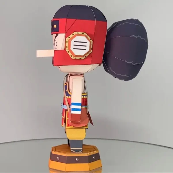 Usopp - Onepiece 3D Papercraft Template (PDF Download)