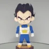 Vegeta - Dragon Ball 3D Papercraft Template (PDF Download)