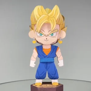 Vegito - Dragon Ball 3D Papercraft Template (PDF Download)