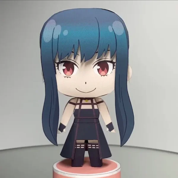 Yor Forger - Spy X Family 3D Papercraft Template (PDF Download)