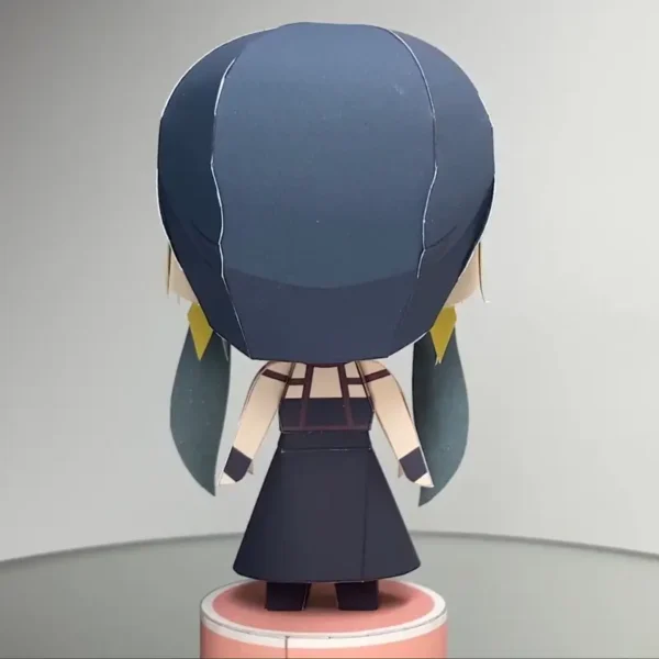 Yor Forger - Spy X Family 3D Papercraft Template (PDF Download)