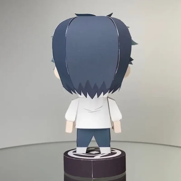 Yuta Okkotsu Yuta Okkotsu - JJK 3D Papercraft Template (PDF Download)