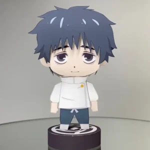 Yuta Okkotsu - JJK 3D Papercraft Template (PDF Download)