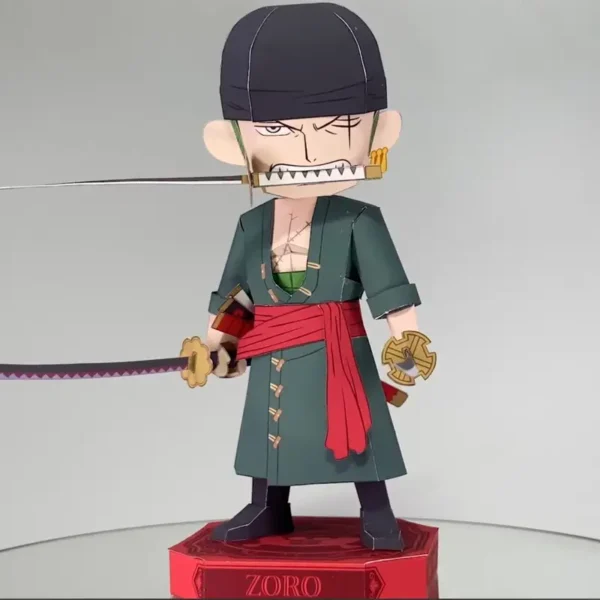 Zoro Swords - Onepiece 3D Papercraft Template (PDF Download)