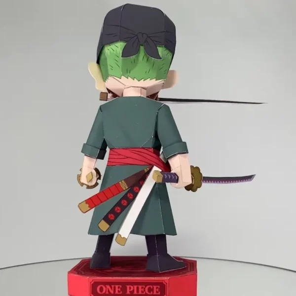 Zoro Swords - Onepiece 3D Papercraft Template (PDF Download)