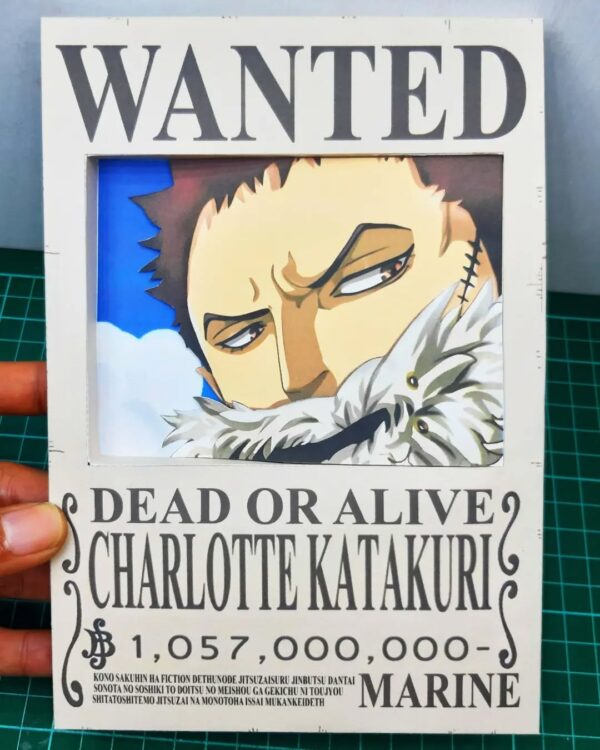 2025/12/1000054366.jpg Charlotte Katakuri - Wanted 3D Papercraft Template (PDF Download)
