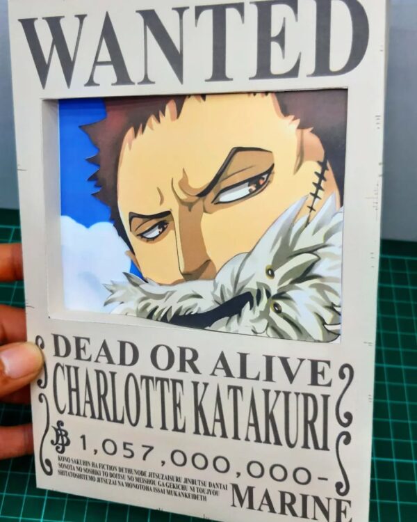2025/12/1000054367.jpg Charlotte Katakuri - Wanted 3D Papercraft Template (PDF Download)