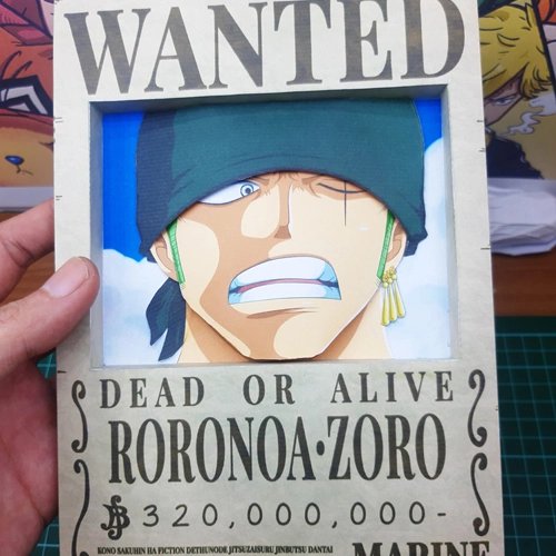 2026/03/1000054290-2.jpg Straw Hat Crew - Wanted 3D Papercraft Template (PDF Download)