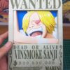 Sanji - Wanted 3D Papercraft Template (PDF Download)