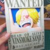 Sanji - Wanted 3D Papercraft Template (PDF Download)