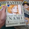 Nami - Wanted 3D Papercraft Template (PDF Download)