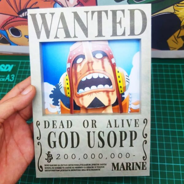 2026/03/1000054307-1.jpg Straw Hat Crew - Wanted 3D Papercraft Template (PDF Download)
