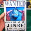 Jinbe - Wanted 3D Papercraft Template (PDF Download)