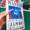 Jinbe - Wanted 3D Papercraft Template (PDF Download)