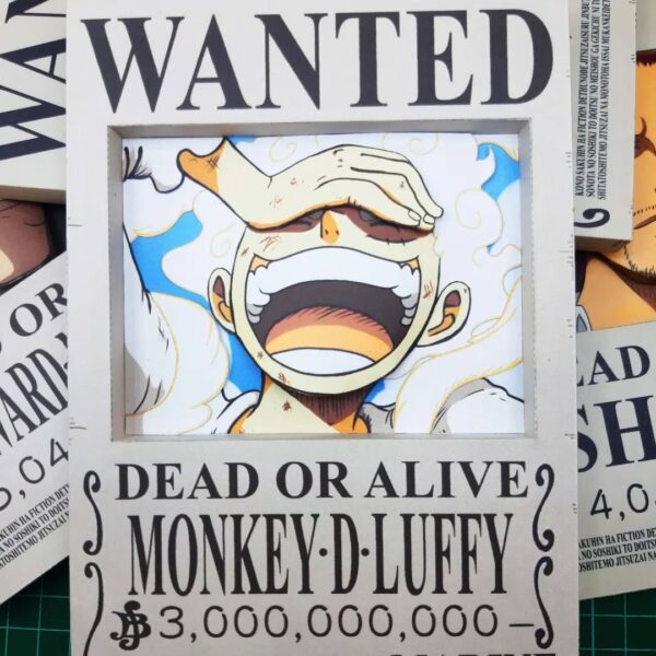 2026/03/1000054325.jpg Gear 5 - Wanted 3D Papercraft Template (PDF Download)