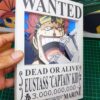 Captain Kid - Wanted 3D Papercraft Template (PDF Download)