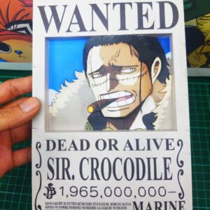 2026/03/1000054335.jpg SIR. CROCODILE - Wanted 3D Papercraft Template (PDF Download)