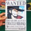 2026/03/1000054338.jpg Dracule Mihawk - Wanted 3D Papercraft Template (PDF Download)
