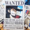 2026/03/1000054341.jpg Dracule Mihawk - Wanted 3D Papercraft Template (PDF Download)