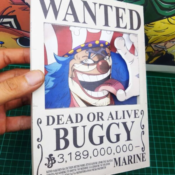 2026/03/1000054343.jpg Buggy - Wanted 3D Papercraft Template (PDF Download)