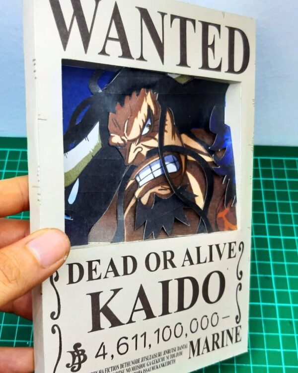2026/03/1000054346.jpg Kaido - Wanted 3D Papercraft Template (PDF Download)
