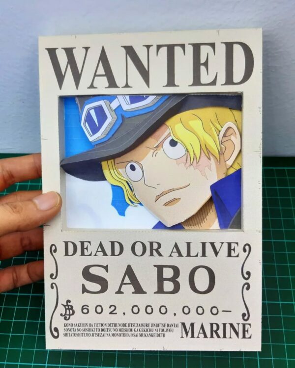 Brothers - Wanted 3D Papercraft Template (PDF Download)