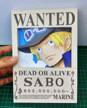 2026/03/1000054347.jpg Sabo - Wanted 3D Papercraft Template (PDF Download)