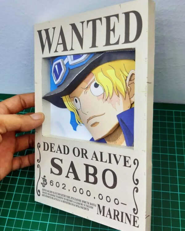 2026/03/1000054349.jpg Sabo - Wanted 3D Papercraft Template (PDF Download)