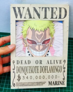 2026/03/1000054363-1.jpg Donquixote Doflamingo - Wanted 3D Papercraft Template (PDF Download)