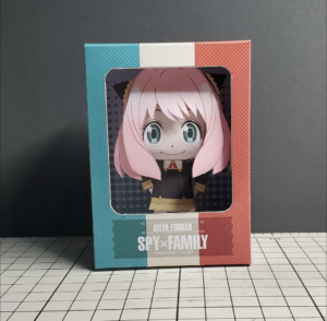 Anya box - Spy X Family 3D Papercraft Template (PDF Download)